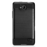 Wholesale ZTE Tempo, N9131 Armor Hybrid Case (Black)